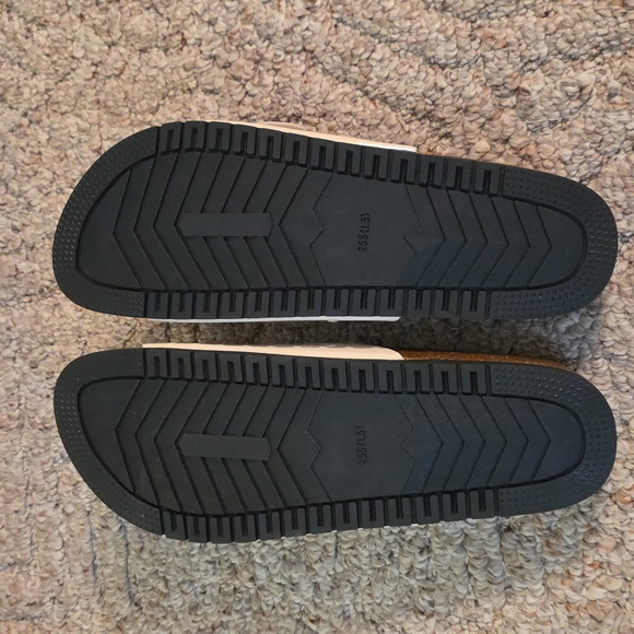 Evellyhootd Sandal Clog White Womens Size 9.5 - Picture 4 of 11